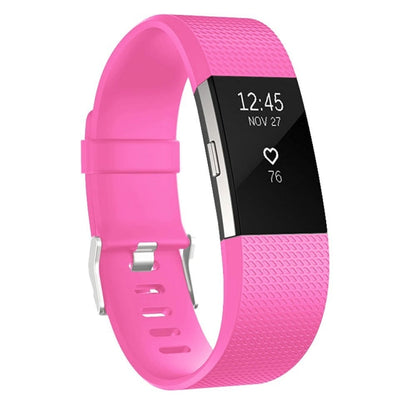Square Pattern Adjustable Sport Watch Band for FITBIT Charge 2, Size: S, 10.5x8.5cm, S, Purple, S, Cyan, S, Pink, S, Red, S, Green, S, Rose Red, S, Grey, S, Sky Blue, S, Blue, S, White, S, Aurora Blue, S, Black, S, Light Pink, S, Mint Green, Coral Red ...