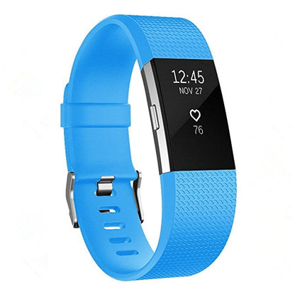 Square Pattern Adjustable Sport Watch Band for FITBIT Charge 2, Size: S, 10.5x8.5cm, S, Purple, S, Cyan, S, Pink, S, Red, S, Green, S, Rose Red, S, Grey, S, Sky Blue, S, Blue, S, White, S, Aurora Blue, S, Black, S, Light Pink, S, Mint Green, Coral Red ...