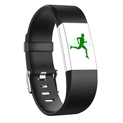 Square Pattern Adjustable Sport Watch Band for FITBIT Charge 2, Size: L, 12.5x8.5cm, L, Blue, L, White, L, Aqua Blue, L, Black, L, Light Pink, L, Light Purple, L, Mint Green, L, Coral Red, L, Navy Blue, L, Dark Purple, L, Purple, L, Cyan, L, Pink, L, R...