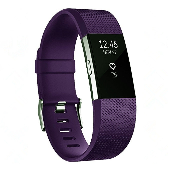 Square Pattern Adjustable Sport Watch Band for FITBIT Charge 2, Size: L, 12.5x8.5cm, L, Blue, L, White, L, Aqua Blue, L, Black, L, Light Pink, L, Light Purple, L, Mint Green, L, Coral Red, L, Navy Blue, L, Dark Purple, L, Purple, L, Cyan, L, Pink, L, R...