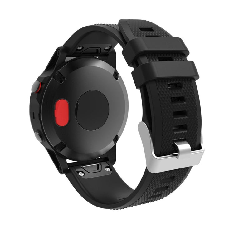 Smart Watch Charging Port Silica Gel Anti-dust Stopper Dustproof Plug for Fenix 5 / 5S / 5X