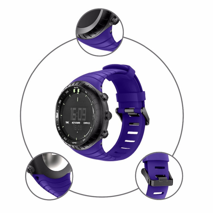 Smart Watch Silicone Watch Band for Suunto Core