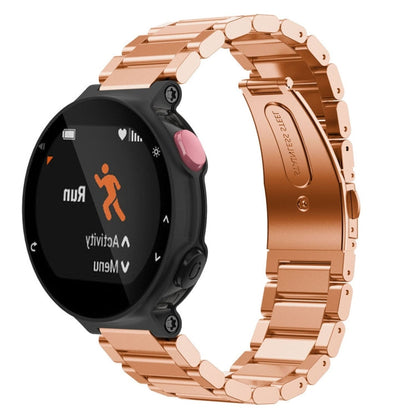 Universal Smart Watch Three Steel Strips Watch Band for Garmin Forerunner 220 / 230 / 235 / 630 / 620 / 735
