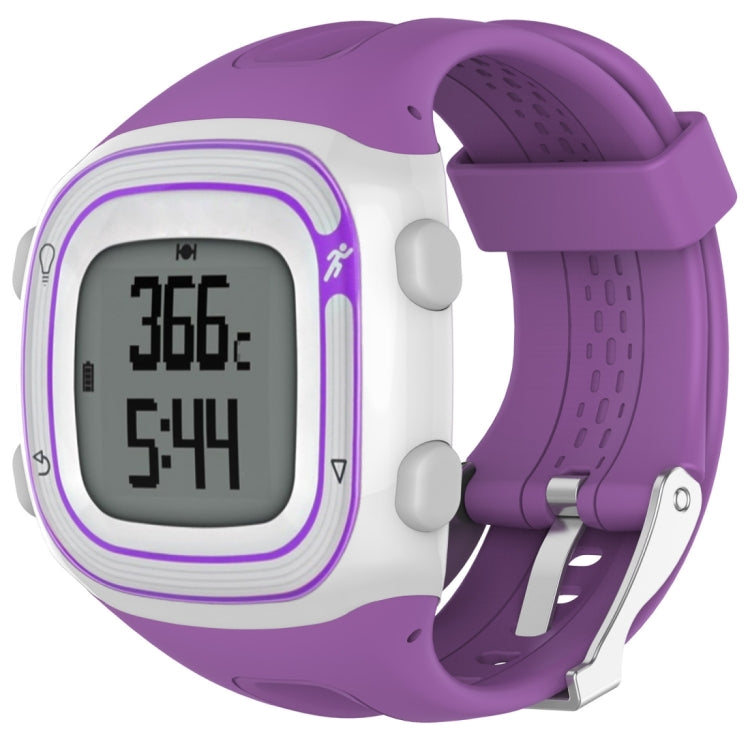 For Garmin Forerunner 10 / 15 Female Style Silicone Sport Watch Band, Female Style