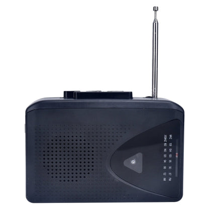 TON009 Stereo Cassette Tape Player FM/AM Radio with External Speaker, TON009