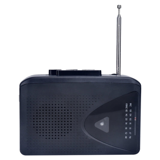 TON009 Stereo Cassette Tape Player FM/AM Radio with External Speaker, TON009