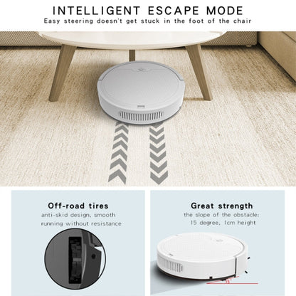 BOWAI OB8S Household Intelligent Path Charging Sweeping Robot, OB8S (Black), OB8S (White)