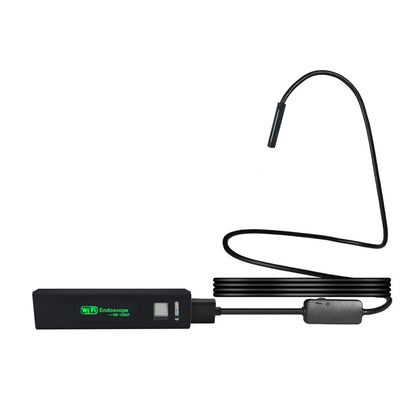 YPC110 8mm 2.0MP HD Camera WiFi Endoscope Snake Tube Inspection Camera with 8 LED, Waterproof IP68, Lens Diameter: 8mm, Length: 2m, Soft Line, 2m Soft Line