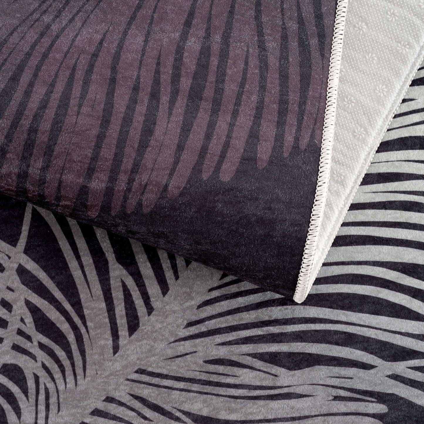 Caimas Collection Washable Rugs in Grey | 2986