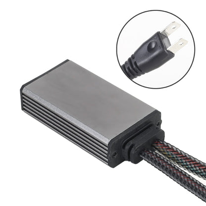 K11 1 Pair H7 12V / 85W / 6000K / 9000LM Car LED Headlight, H7