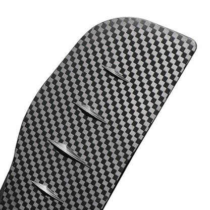Car Rear View Mirror Rain Eyebrow Cover Catering Mirror PVC Carbon Fiber Pattern Rain Shield, DM-119