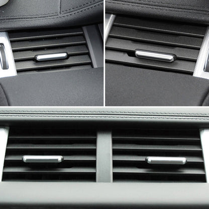Air Outlet Adjustment Electroplating Strip for Land Rover Range Rover Evoque 2012-2019, Left Driving