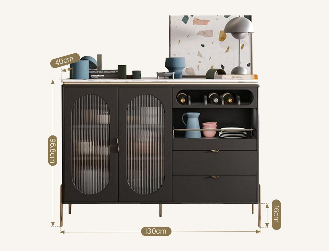 CASA Sideboard, Black