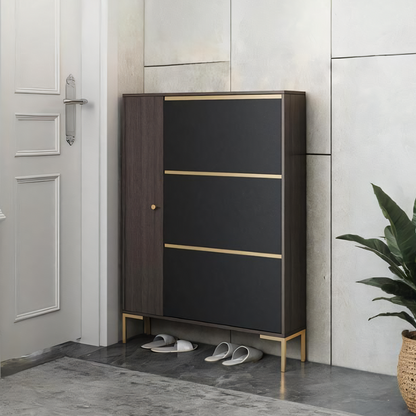 CASA Shoe Storage, Hallway Storage, Dark Oak