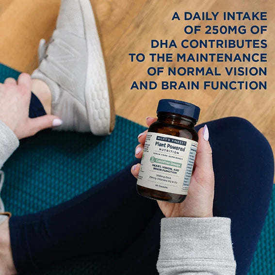 CATCHFREE OMEGA Vegan Omega-3 Capsules