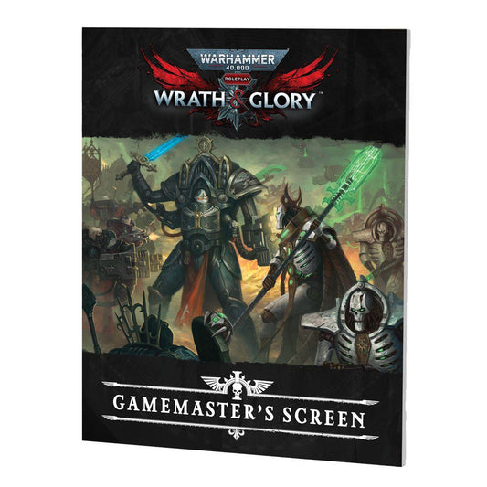 Wrath & Glory: Gamemaster's Screen