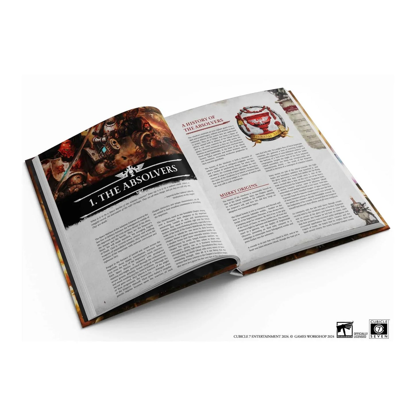 Wrath & Glory: Vow of Absolution