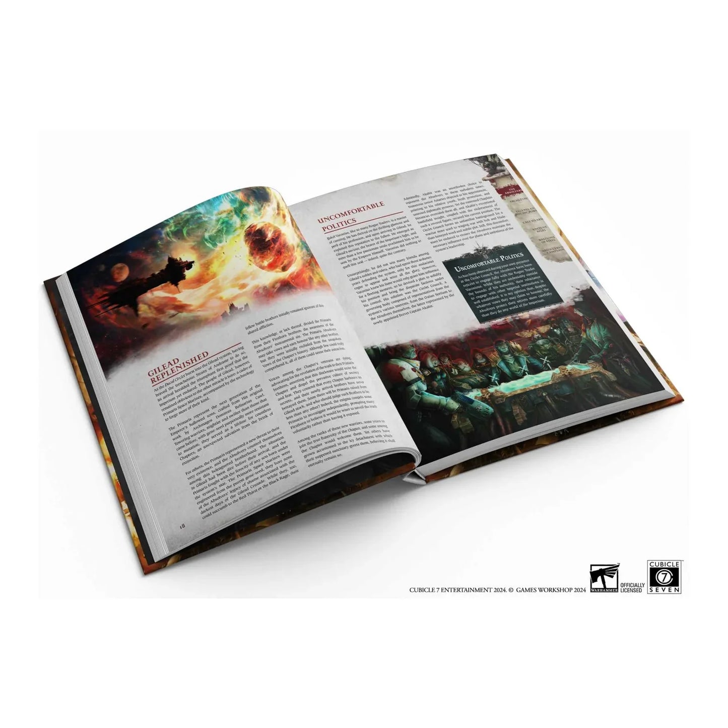 Wrath & Glory: Vow of Absolution