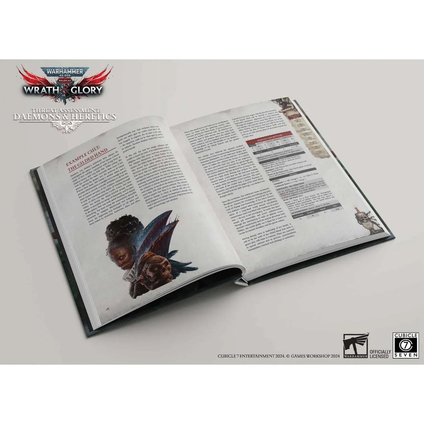Wrath & Glory: Threat Assessment: Daemons & Heretics