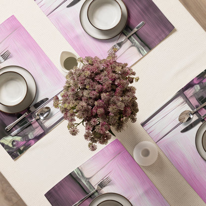 The Sleeping Yachts (at Evening) - Placemat Set