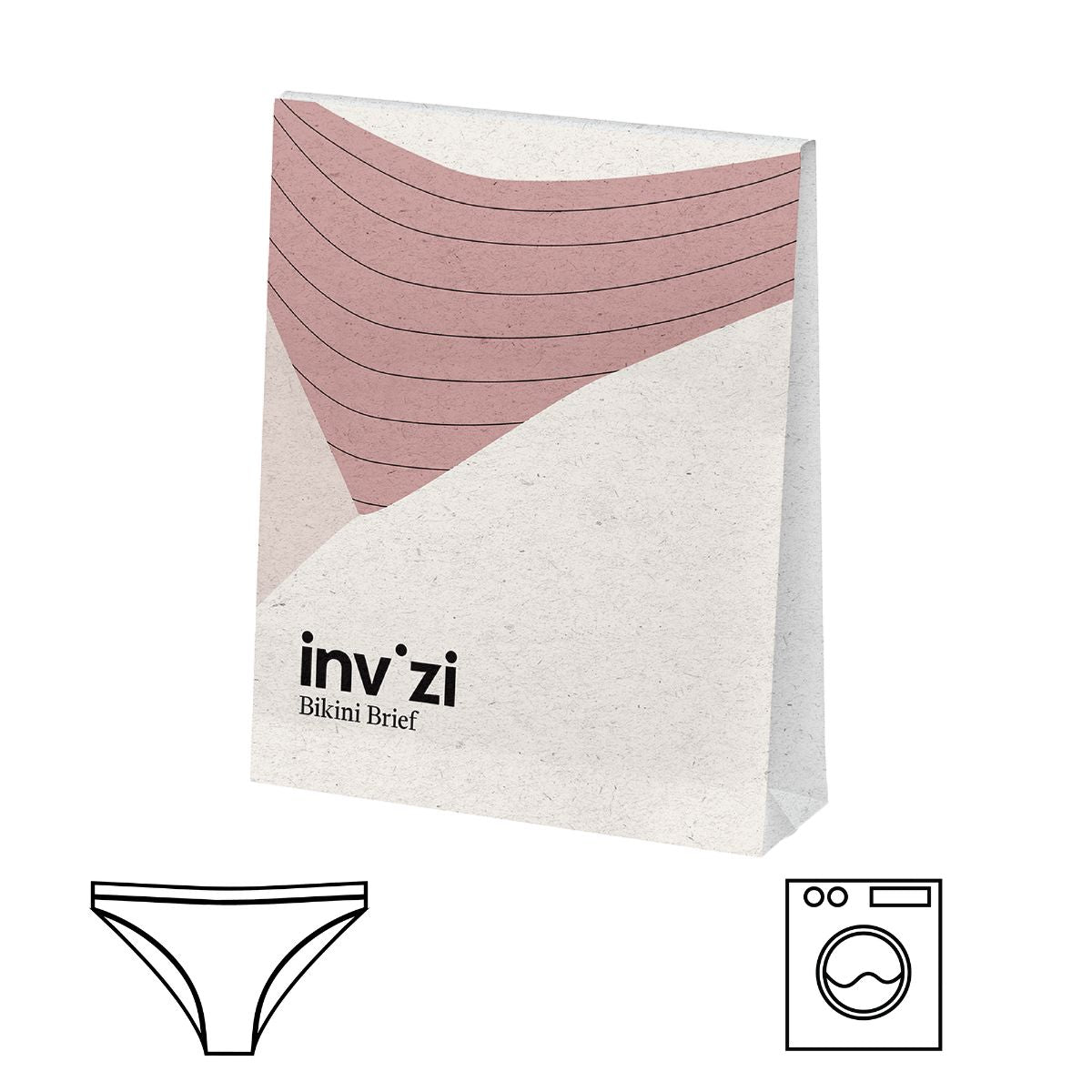 Invizi Women's Washable Bikini Brief
