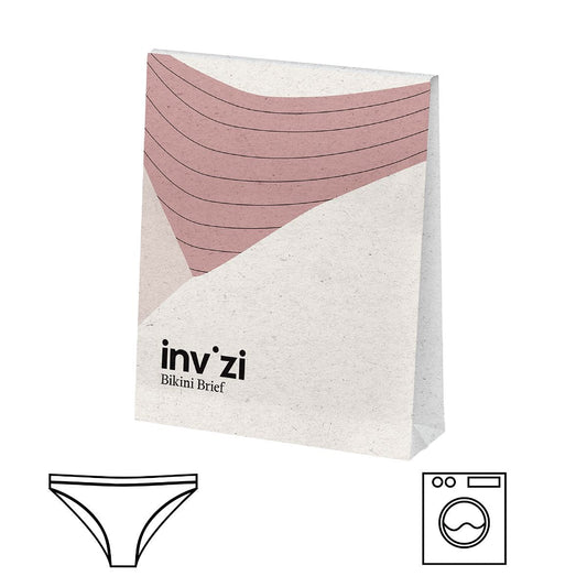 Invizi Women's Washable Bikini Brief