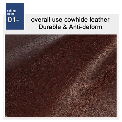 8020 Horizontal Retro Crazy Horse Texture Leather Anti-magnetic RFID Wallet Clutch Bag for Men, with Card Slots, 8020 Black, 8020 Coffee, 8020 Yellowish-brown