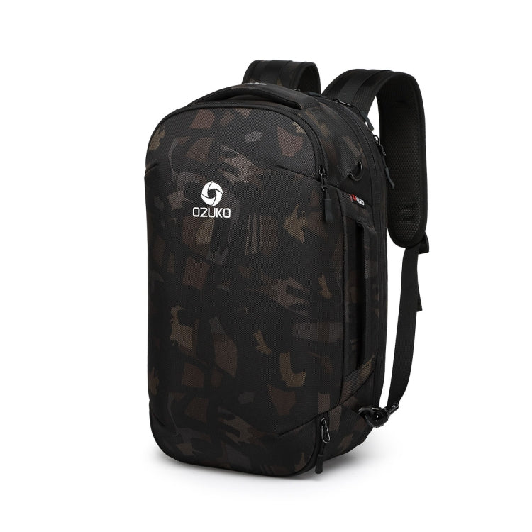 Ozuko 9216 Large Capacity Male Waterproof Business Outdoor Travel Shoulder Backpack Size: Large, 20 Inch