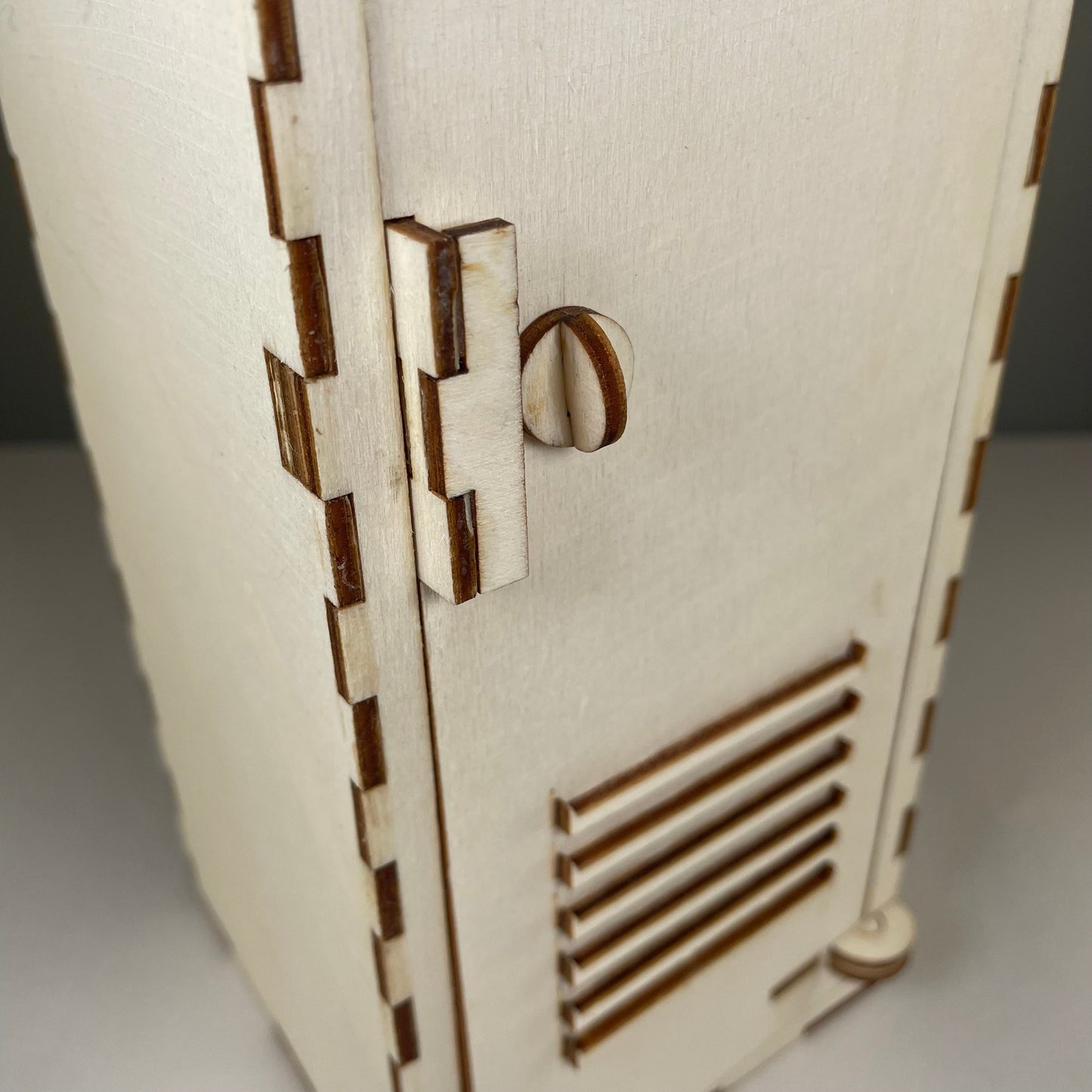 School Locker - Ready-Made Model