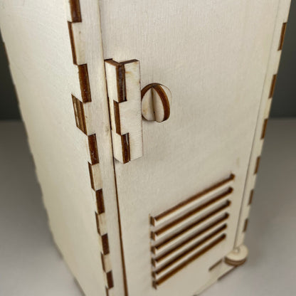 School Locker - Ready-Made Model
