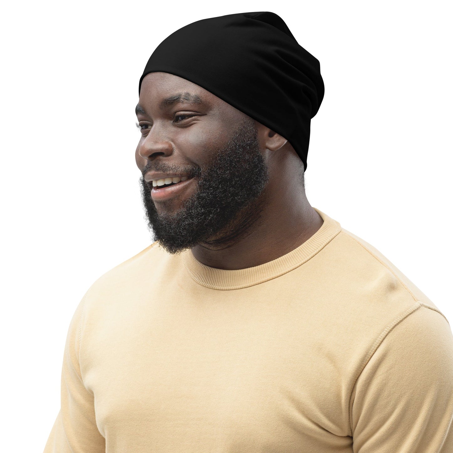 iSAW Black Beanie - iSAW Company