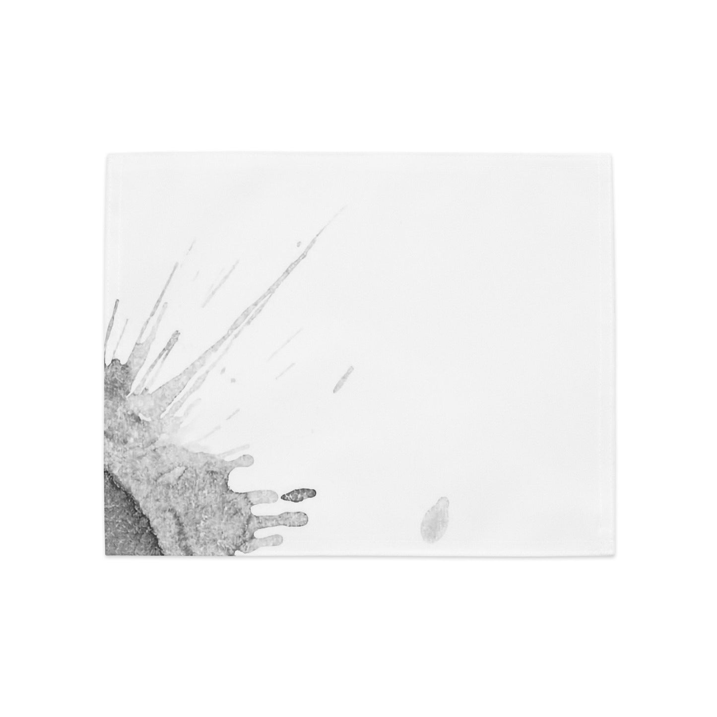 Watercolour Grey Splash - Placemat Set