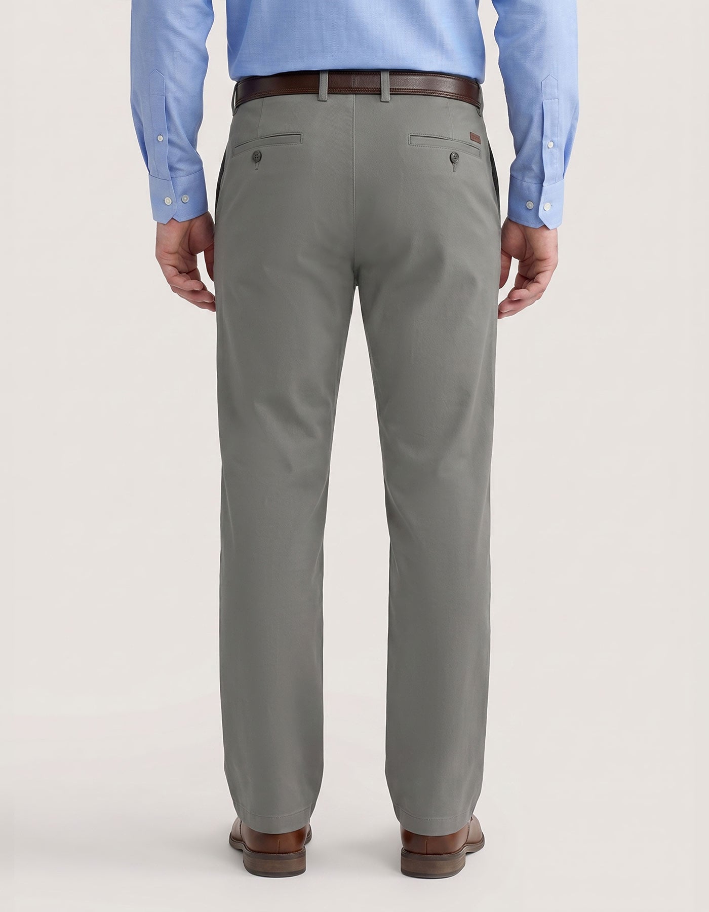 Smart Fit Grey Chino Trouser