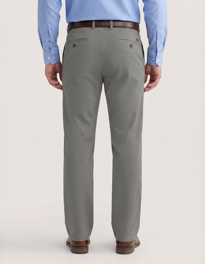 Smart Fit Grey Chino Trouser