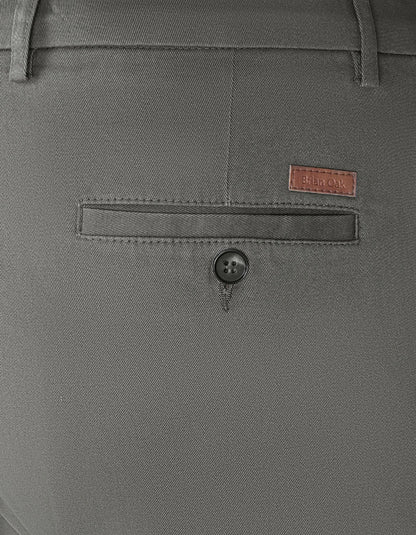 Smart Fit Grey Chino Trouser