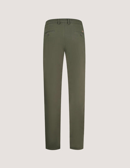 Smart Fit Olive Chino Trouser