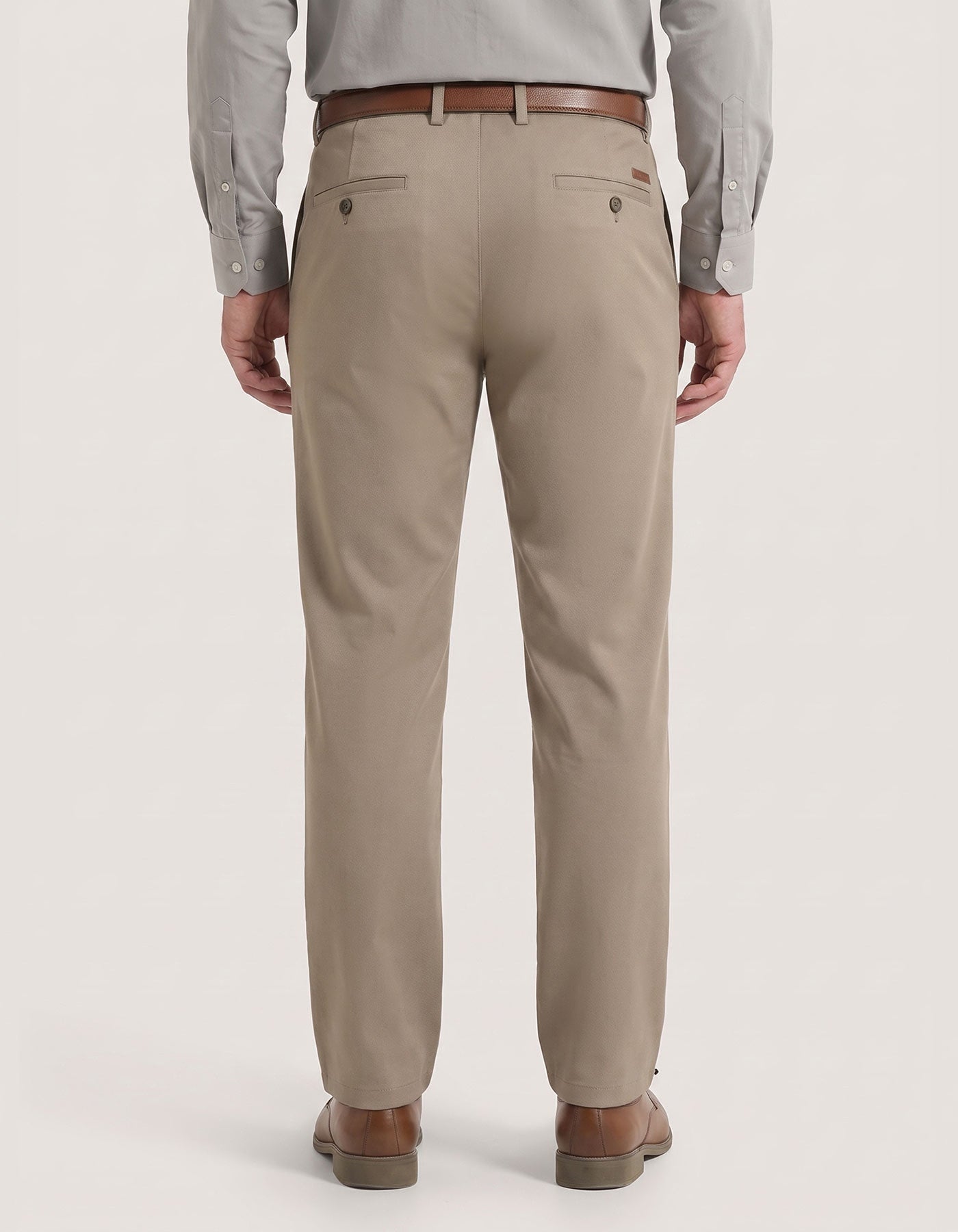 Stone Textured Chino Trouser