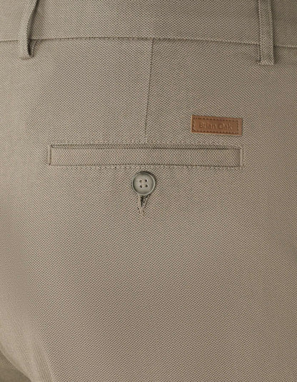 Stone Textured Chino Trouser