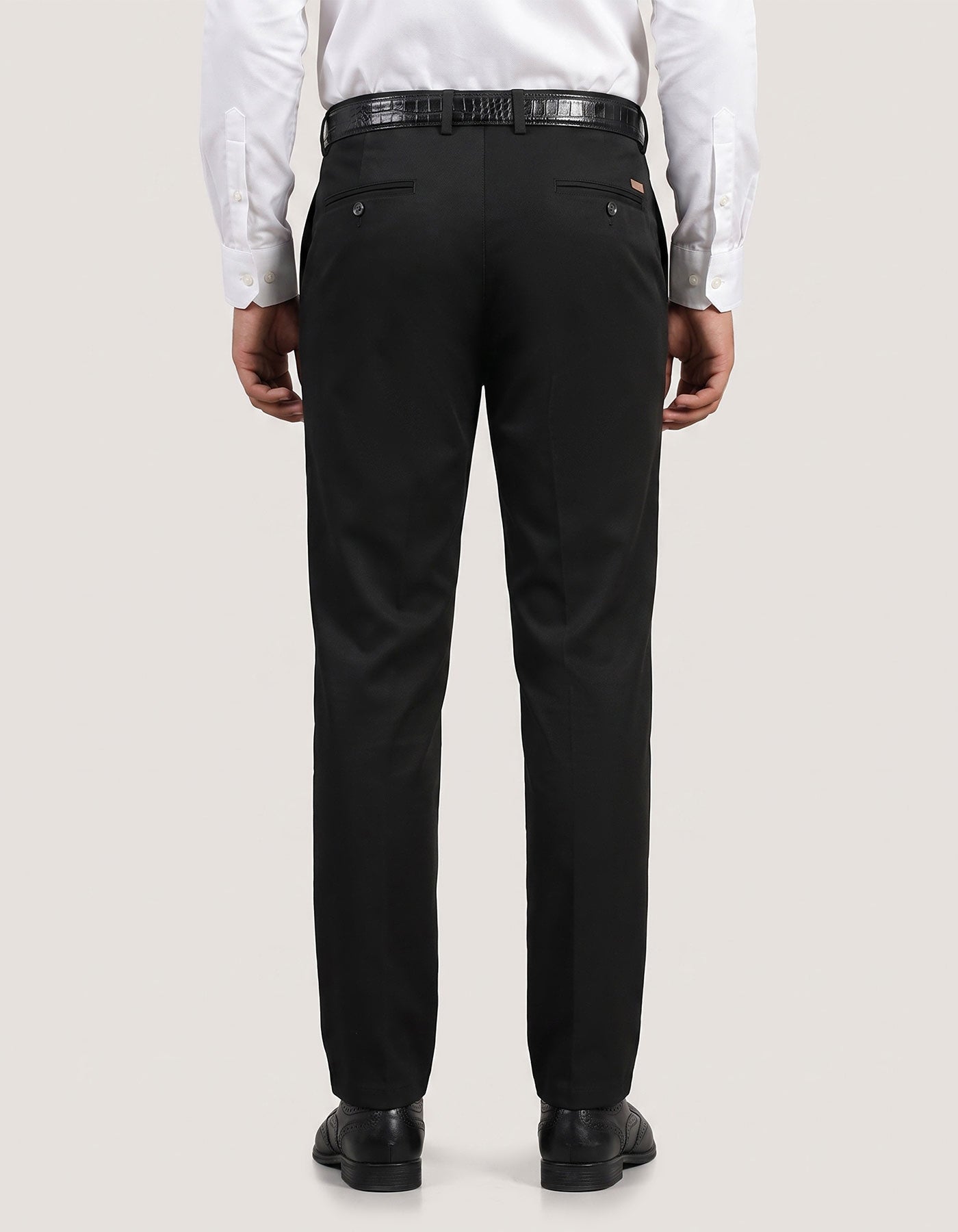 Dark Grey Moleskin Chino Trouser