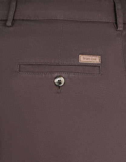 Chocolate Comfort Chino Trouser