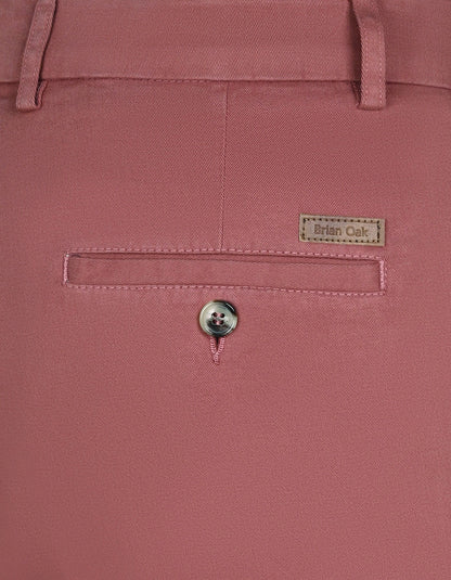 Medium Maroon Chino Trouser