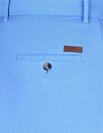Sky Blue Comfort Chino Trouser