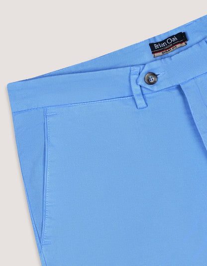 Sky Blue Comfort Chino Trouser