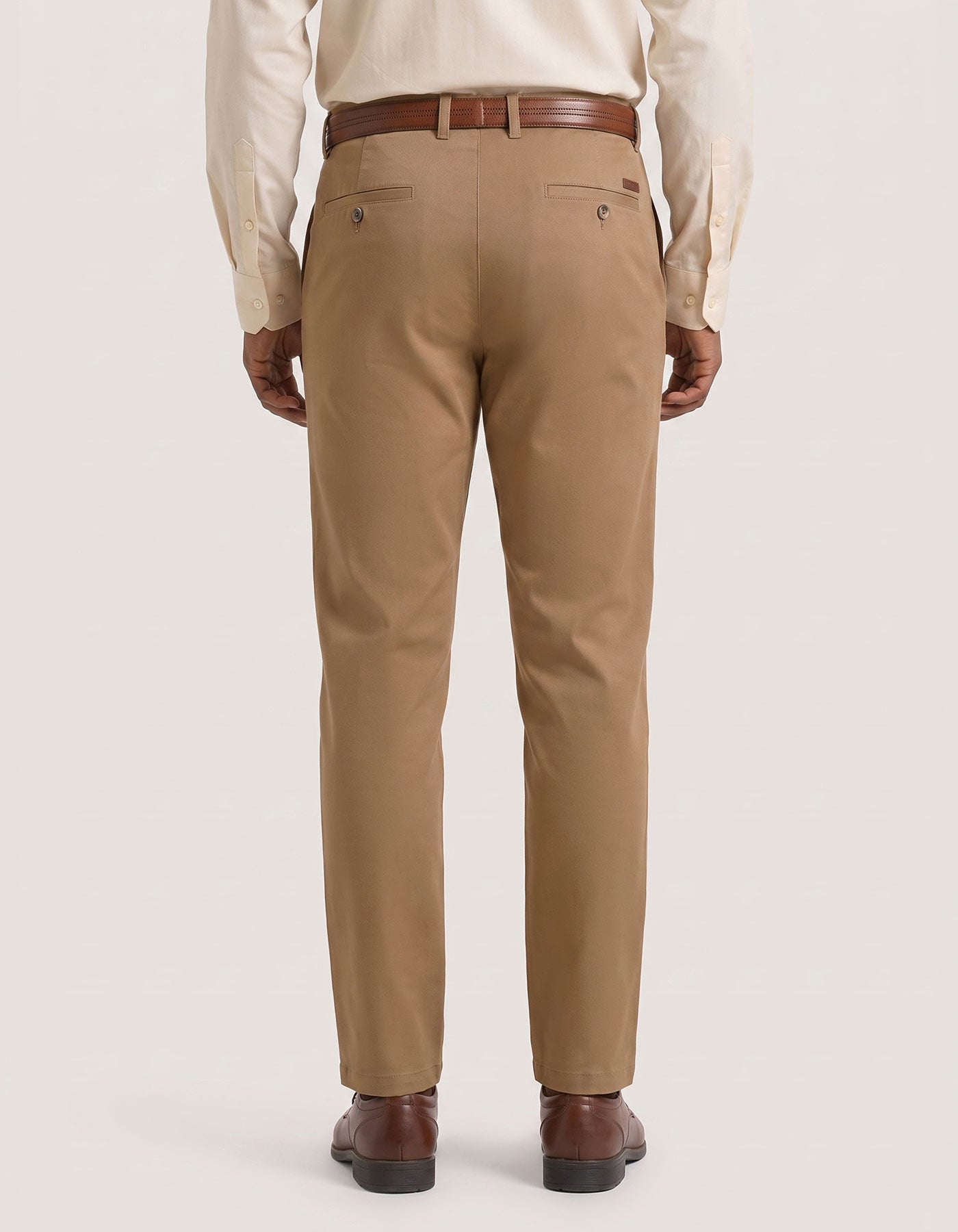 Rust Comfort Chino Trouser
