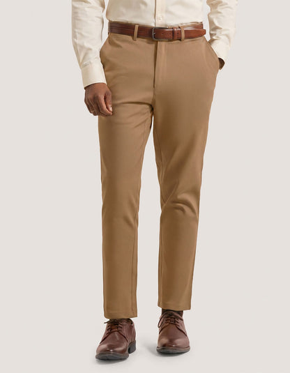 Rust Comfort Chino Trouser
