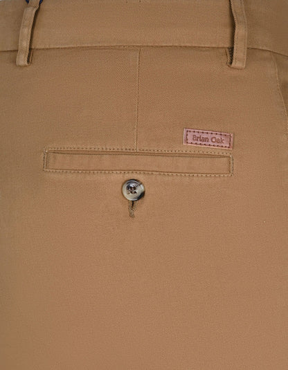 Rust Comfort Chino Trouser