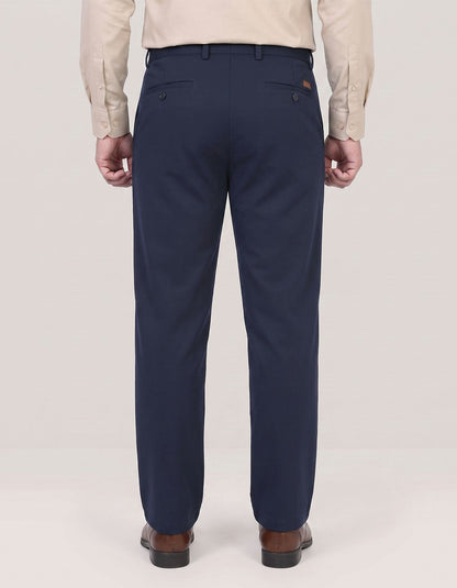 Smart Fit Navy Chinos