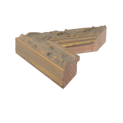 Chateau Gold Picture Frame, 50x100cm