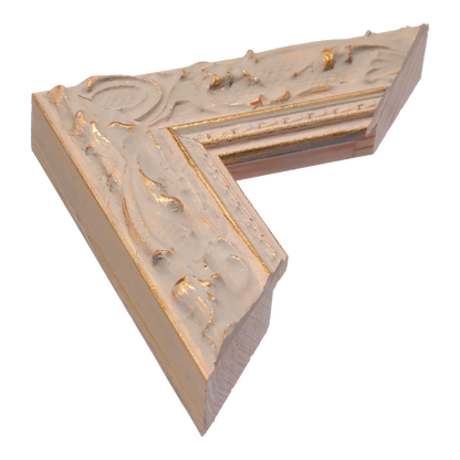 Chateau Gold Picture Frame, 50x100cm