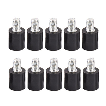 10 Packs / 40pcs iFligh M2 VD Shock-absorbing Rubber Pillar Shakeproof Damping Brace Absorbing Column for CC3D F3 / F4 / F7 Flight Controller FPV RC Drone Toys, CHT0623A, CHT0623B